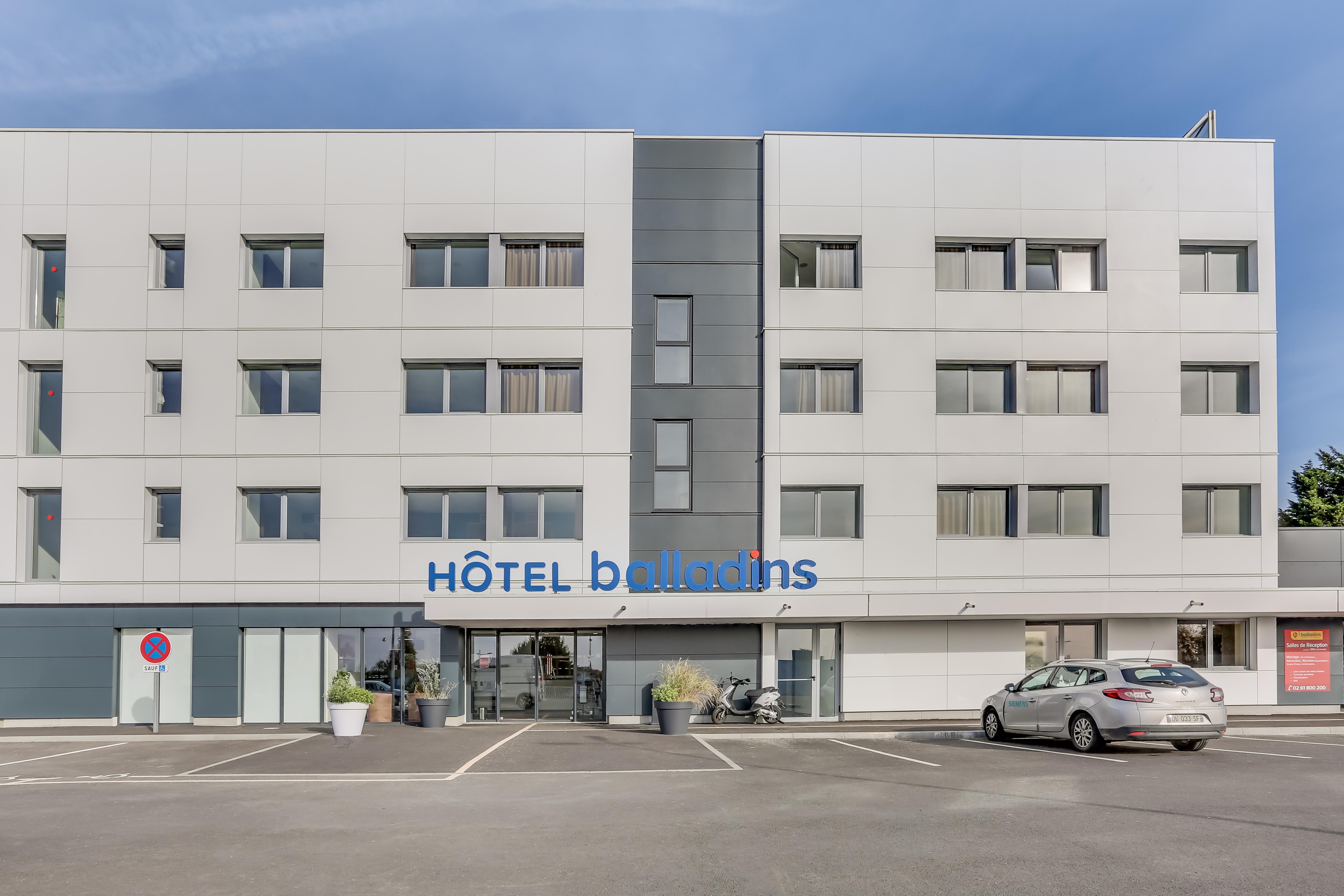 B&B Hotel Caen Memorial Saint-Contest Dış mekan fotoğraf