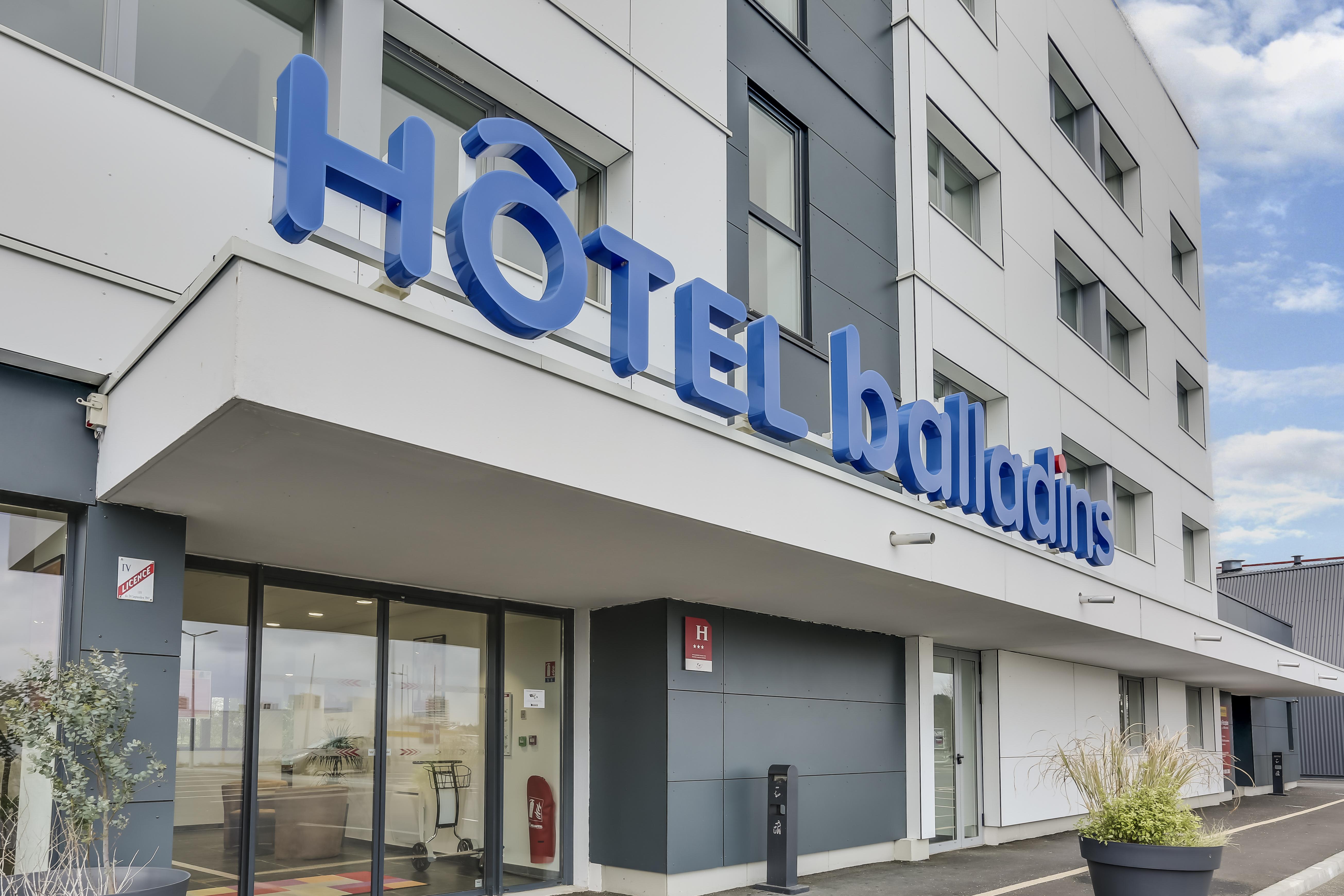 B&B Hotel Caen Memorial Saint-Contest Dış mekan fotoğraf