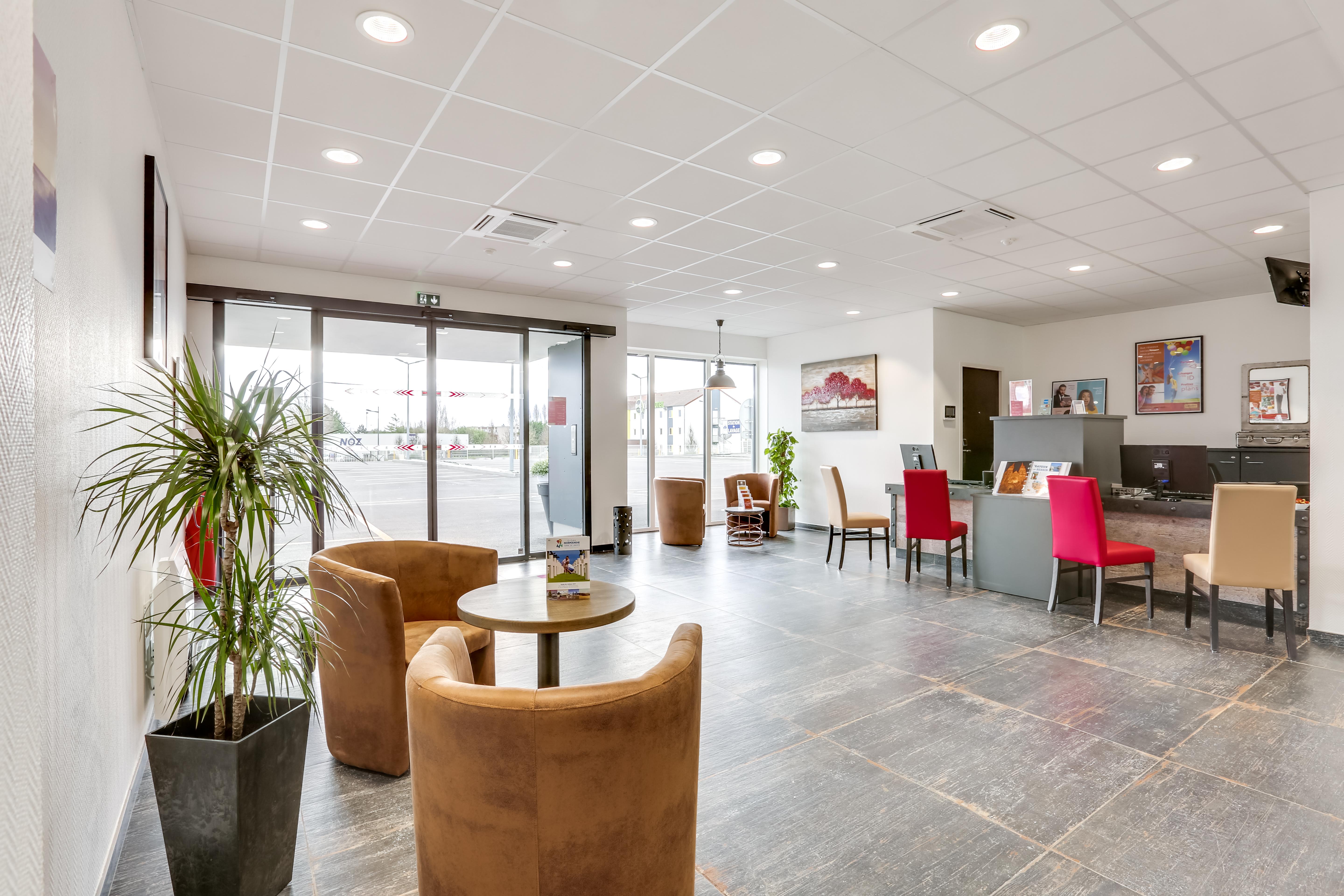 B&B Hotel Caen Memorial Saint-Contest Dış mekan fotoğraf