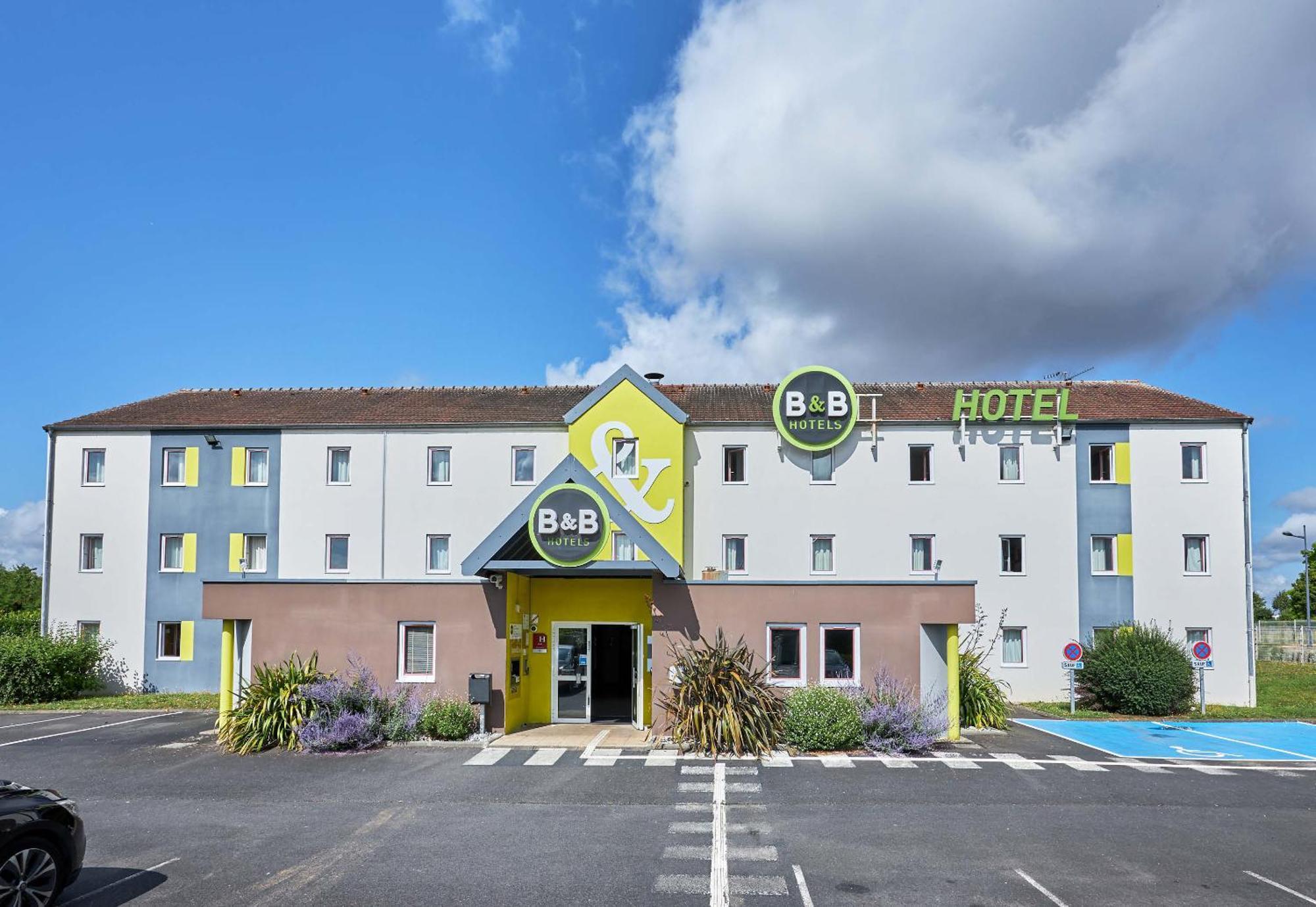 B&B Hotel Caen Memorial Saint-Contest Dış mekan fotoğraf