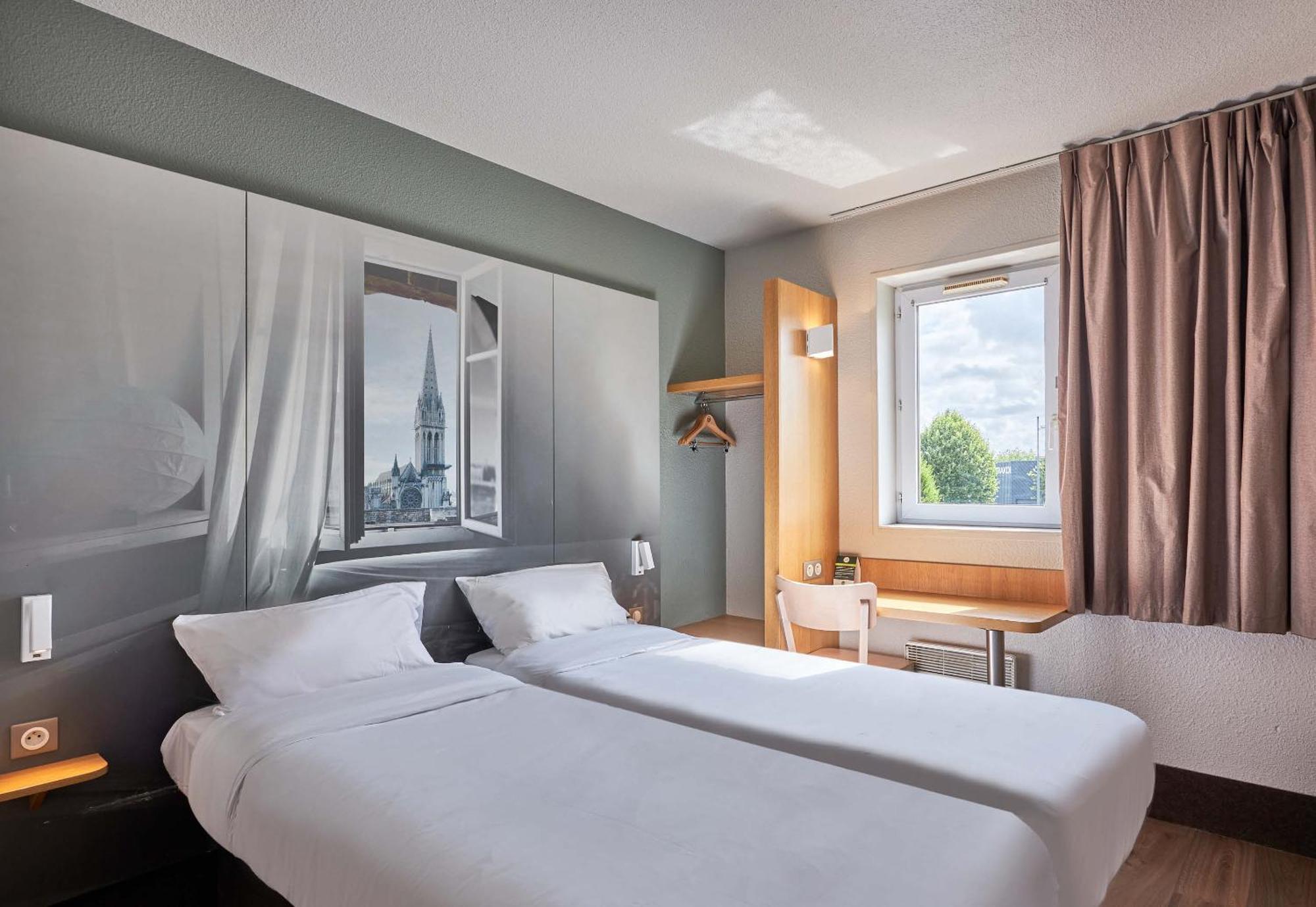 B&B Hotel Caen Memorial Saint-Contest Dış mekan fotoğraf