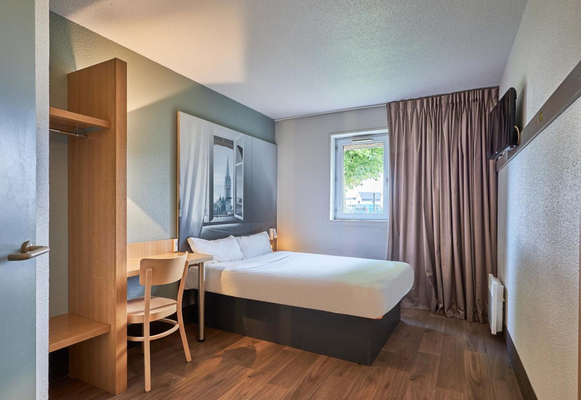B&B Hotel Caen Memorial Saint-Contest Dış mekan fotoğraf