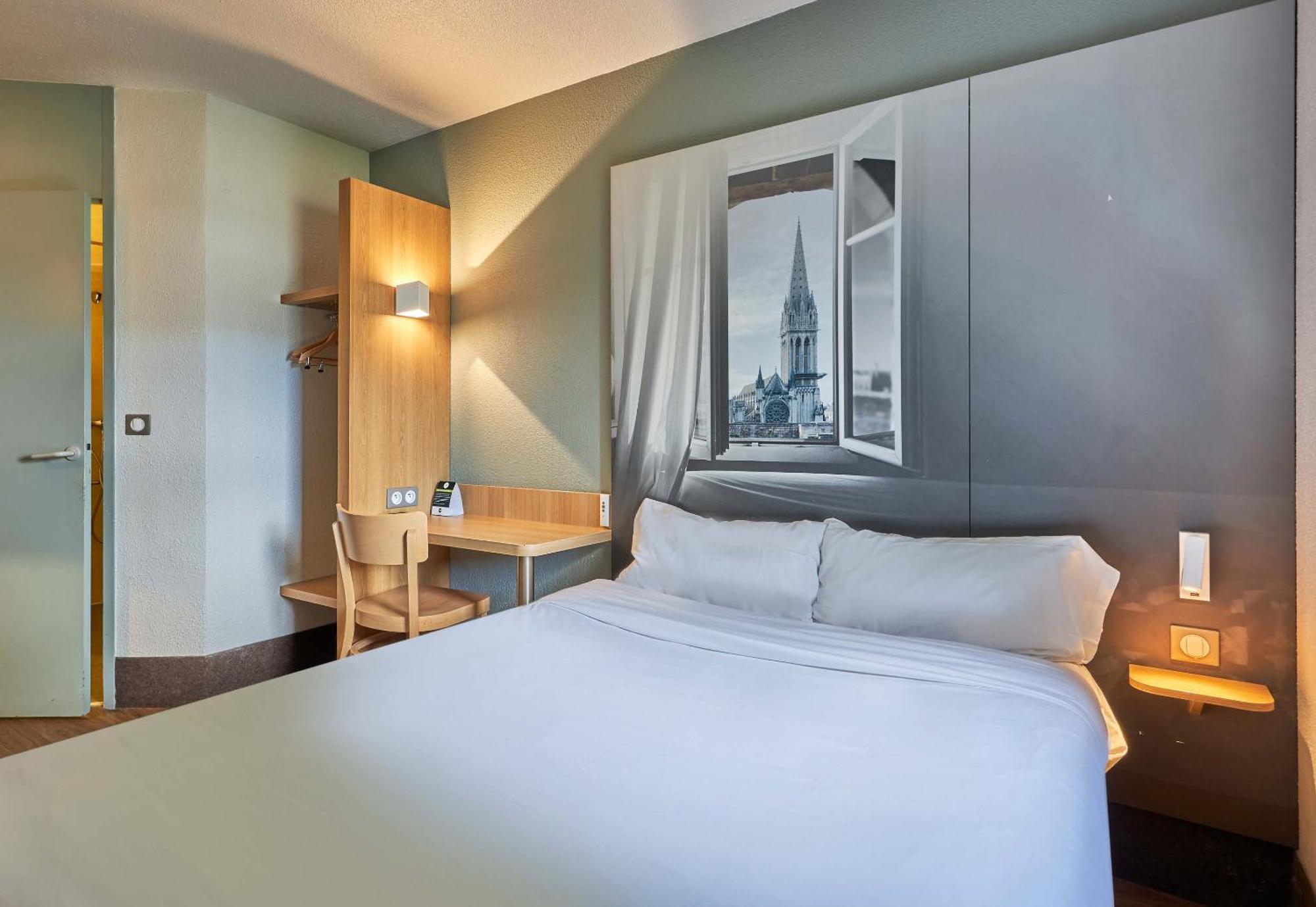 B&B Hotel Caen Memorial Saint-Contest Dış mekan fotoğraf