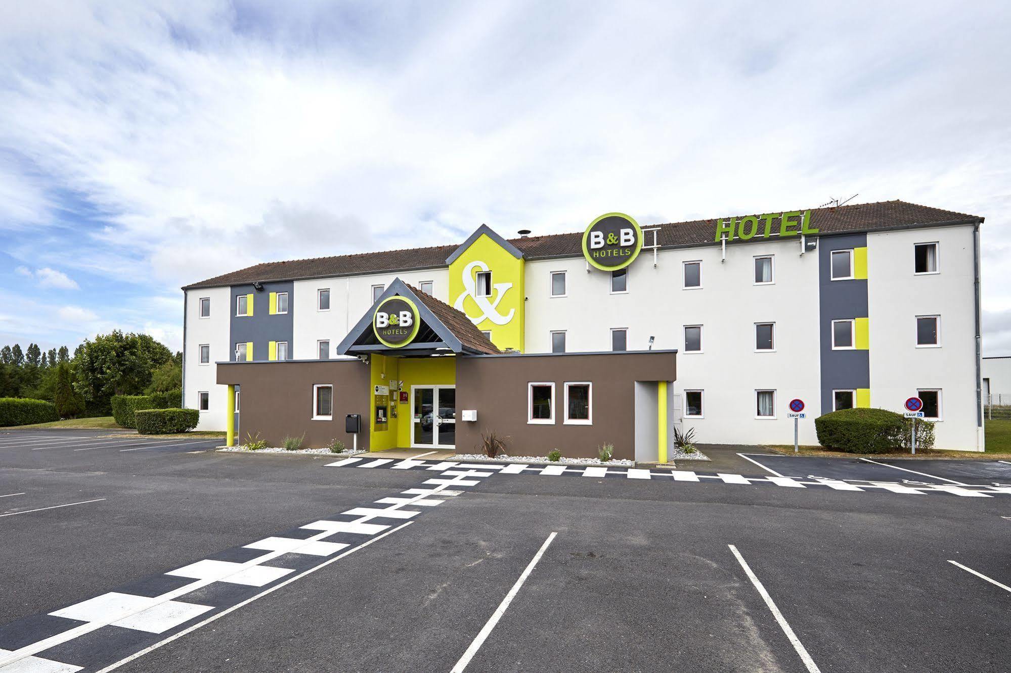 B&B Hotel Caen Memorial Saint-Contest Dış mekan fotoğraf