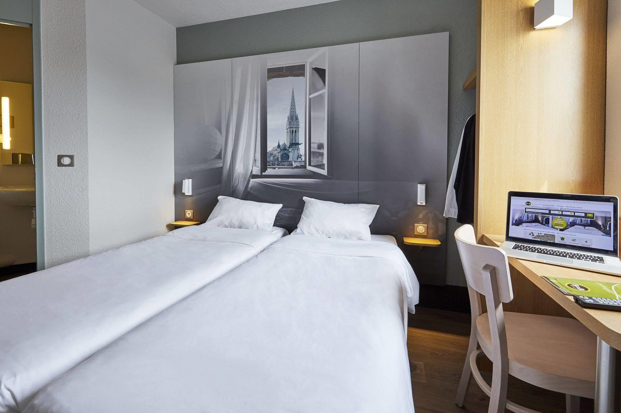 B&B Hotel Caen Memorial Saint-Contest Dış mekan fotoğraf